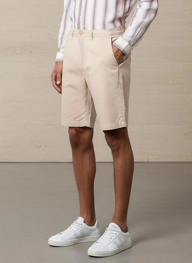 Splash FAV Men Slim Fit Shorts with Cotton Fabric